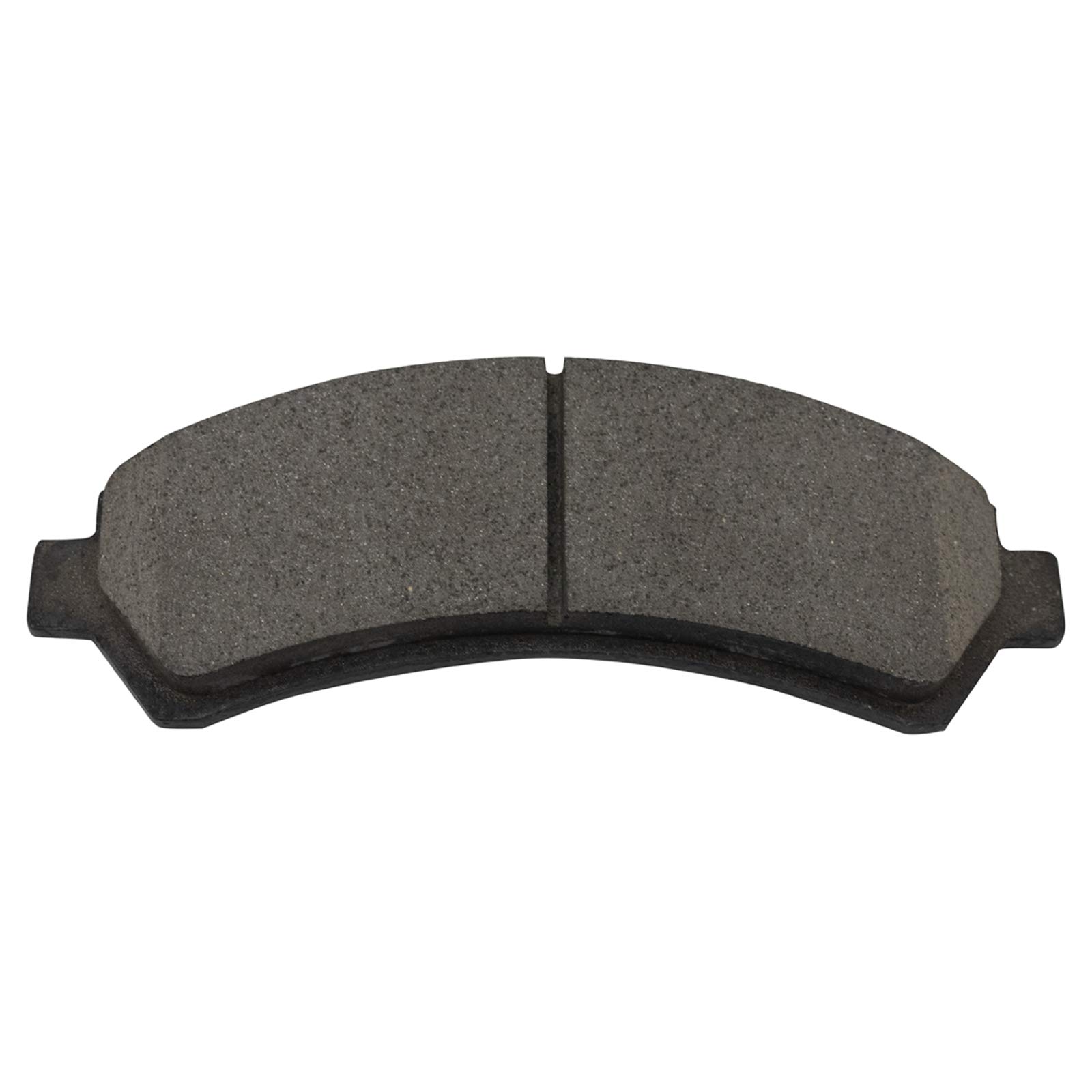 TRQ Performance Ceramic Brake Pad & Rotor Front Wheel Hub Kit - Compatible with Chevy Silverado, GMC Sierra, Isuzu NPR | Smooth Braking for Highway & City Driving