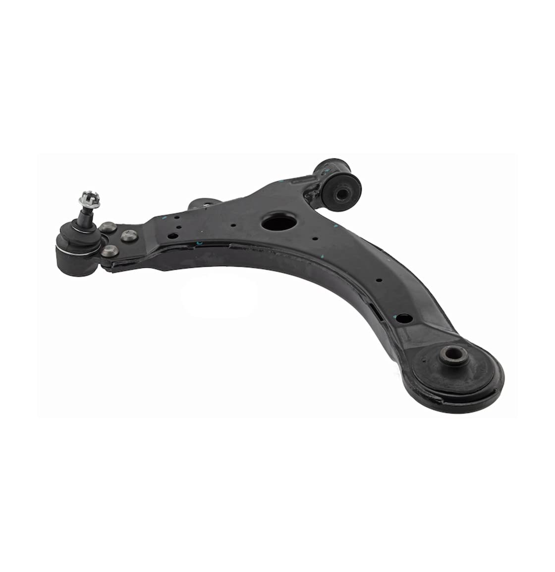 6-Piece Suspension Control Arm Kit for Buick Century 1997-2005 | Chevrolet Impala 2000-2011 | Oldsmobile Intrigue 1998-2002 - Includes Ball Joints, Outer Tie Rod Ends & Sway Bar Links - Perfect for Smooth Ride & Vehicle Stability