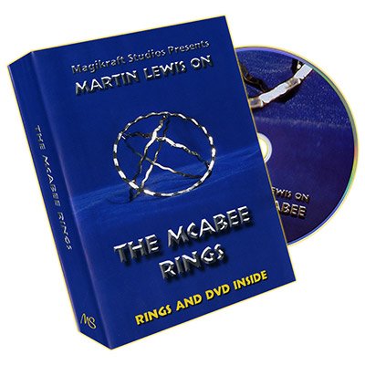 McAbee Rings - Elegant Gold Rings & DVD Set by Martin Lewis | Perfect for Weddings, Anniversaries & Special Occasions