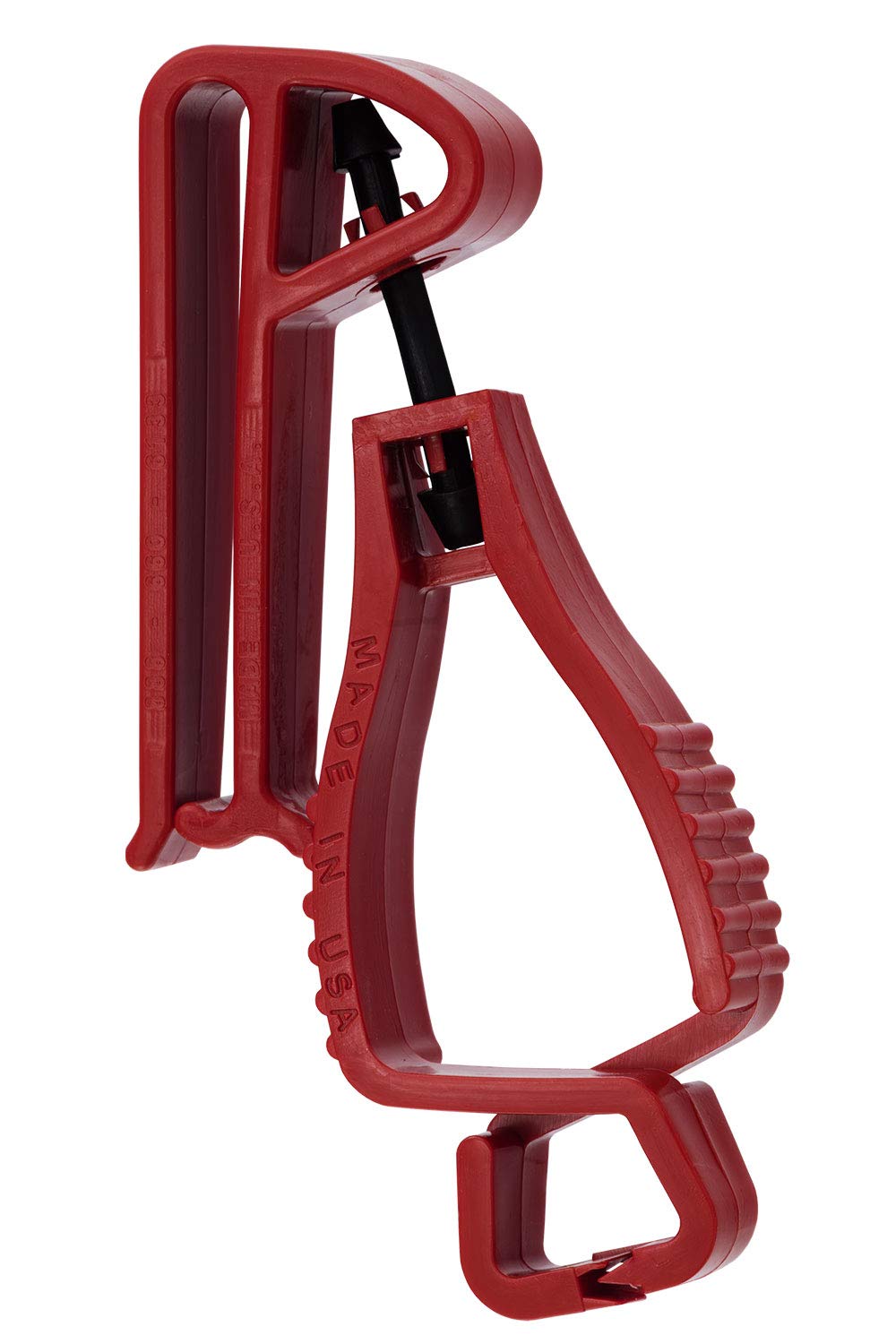 Utility Guard Clip - Heavy Duty Red Metal Clips for Organizing Tools, Cables & DIY Projects - Perfect for Garage, Workshop & Home Storage