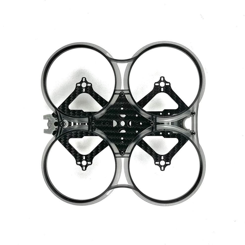 DarwinFPV CineApe 25 2.5 Inch Micro Cinewhoop Frame Kit - Lightweight FPV Drone Frame for Aerial Cinematography & Indoor Flying