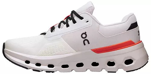 Women's Cloudrunner 2 Running Shoes - White/Sand - Lightweight & Breathable for Jogging, Gym Workouts & Daily Walking