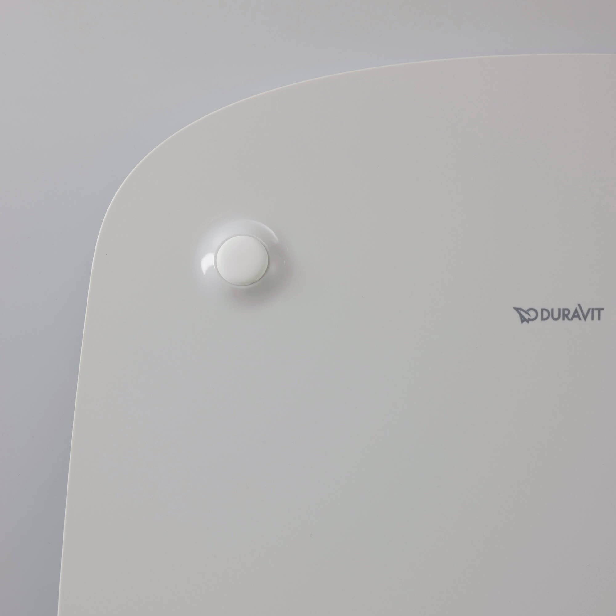 Duravit 0060590000 Durastyle Toilet Seat and Cover - Durable & Stylish Bathroom Upgrade for Modern Homes