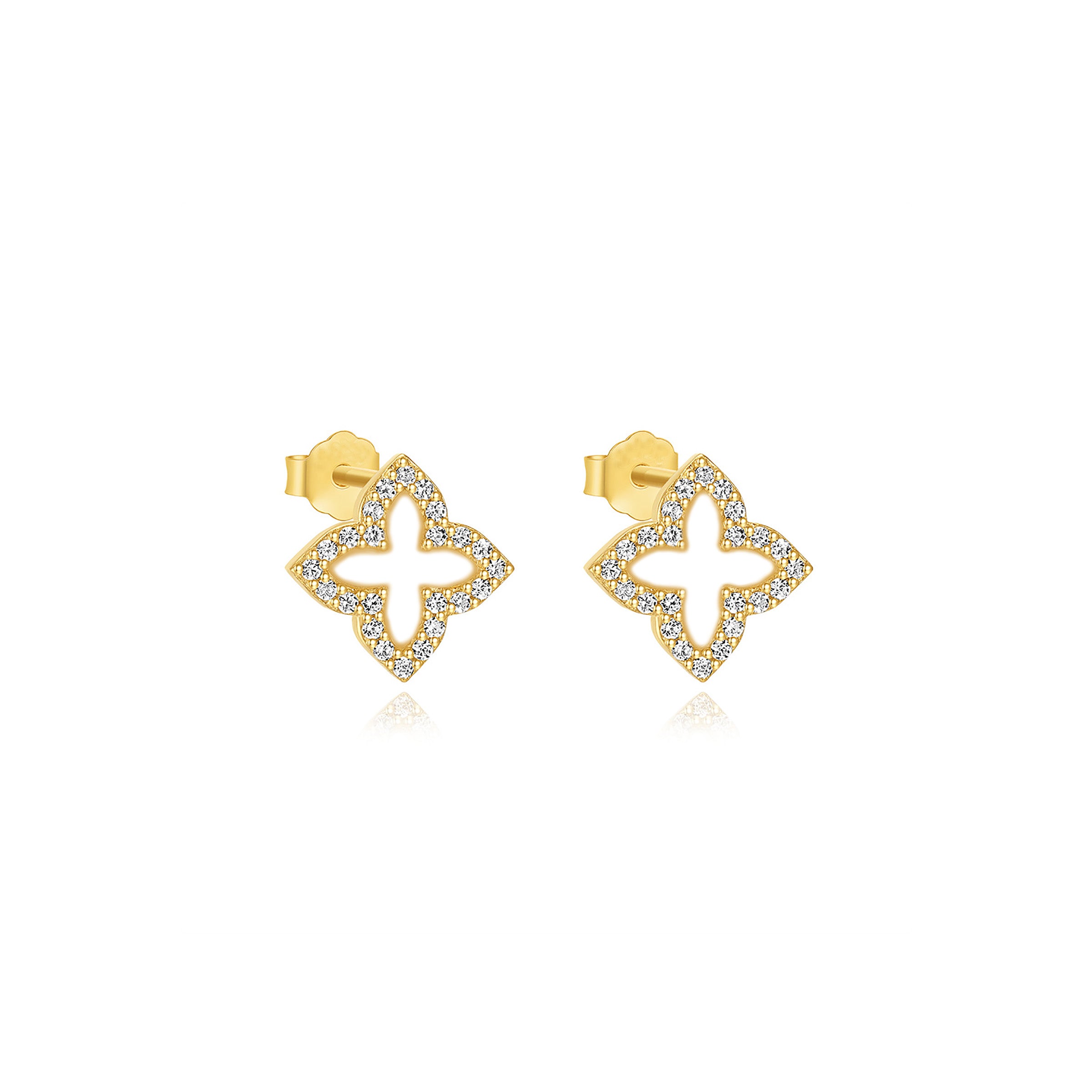 Sparkling Clover Breastmilk Earrings - Unique Keepsake Jewelry for Nursing Moms, Breastfeeding Gifts, Mother's Day Present - Perfect for Special Occasions & Cherished Memories