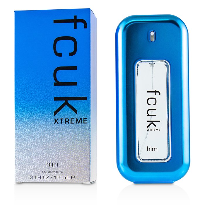 FCUK Xtreme Him 100ML Eau De Toilette Spray for Men - Fresh & Masculine Cologne for Day & Night Wear, Work & Special Occasions