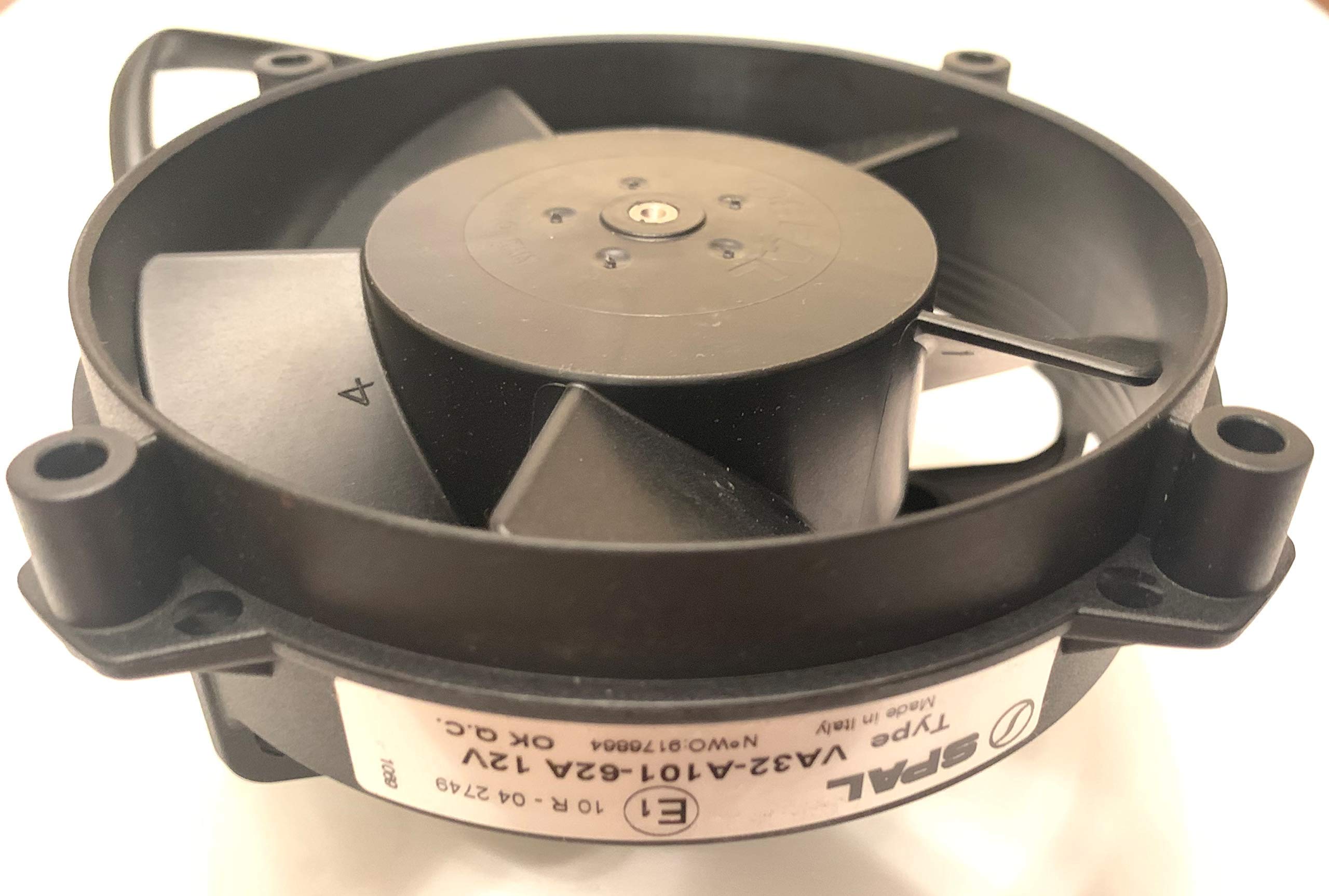Spal 30103018 4-Inch Paddle Blade Puller Fan - High Performance Cooling Fan for Automotive, Marine & Industrial Applications