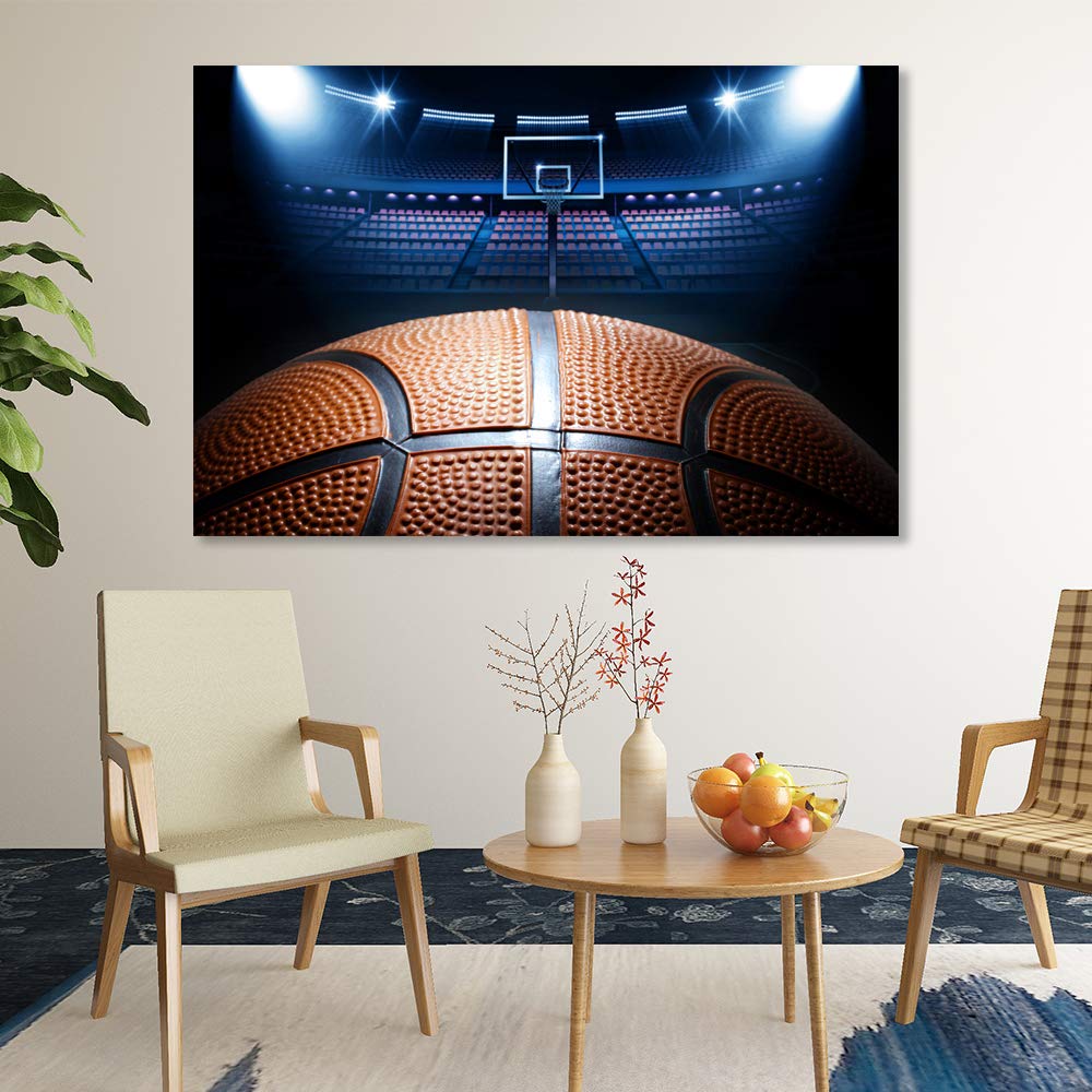 Wall26 Sports Canvas Wall Art - 32x48 Inches Framed Prints, Modern Home Decor for Bedroom, Living Room, Office | Perfect for Game Rooms & Man Caves