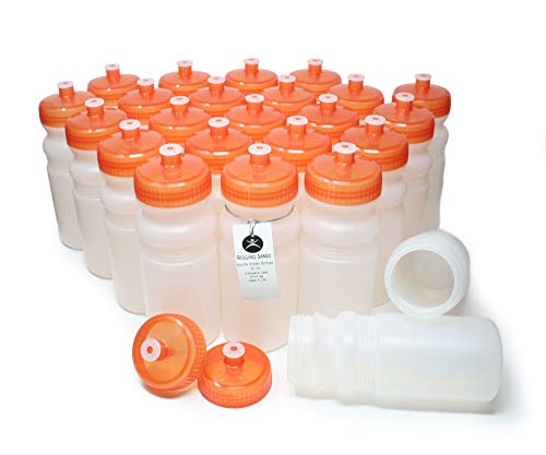 Clear Frost/Orange