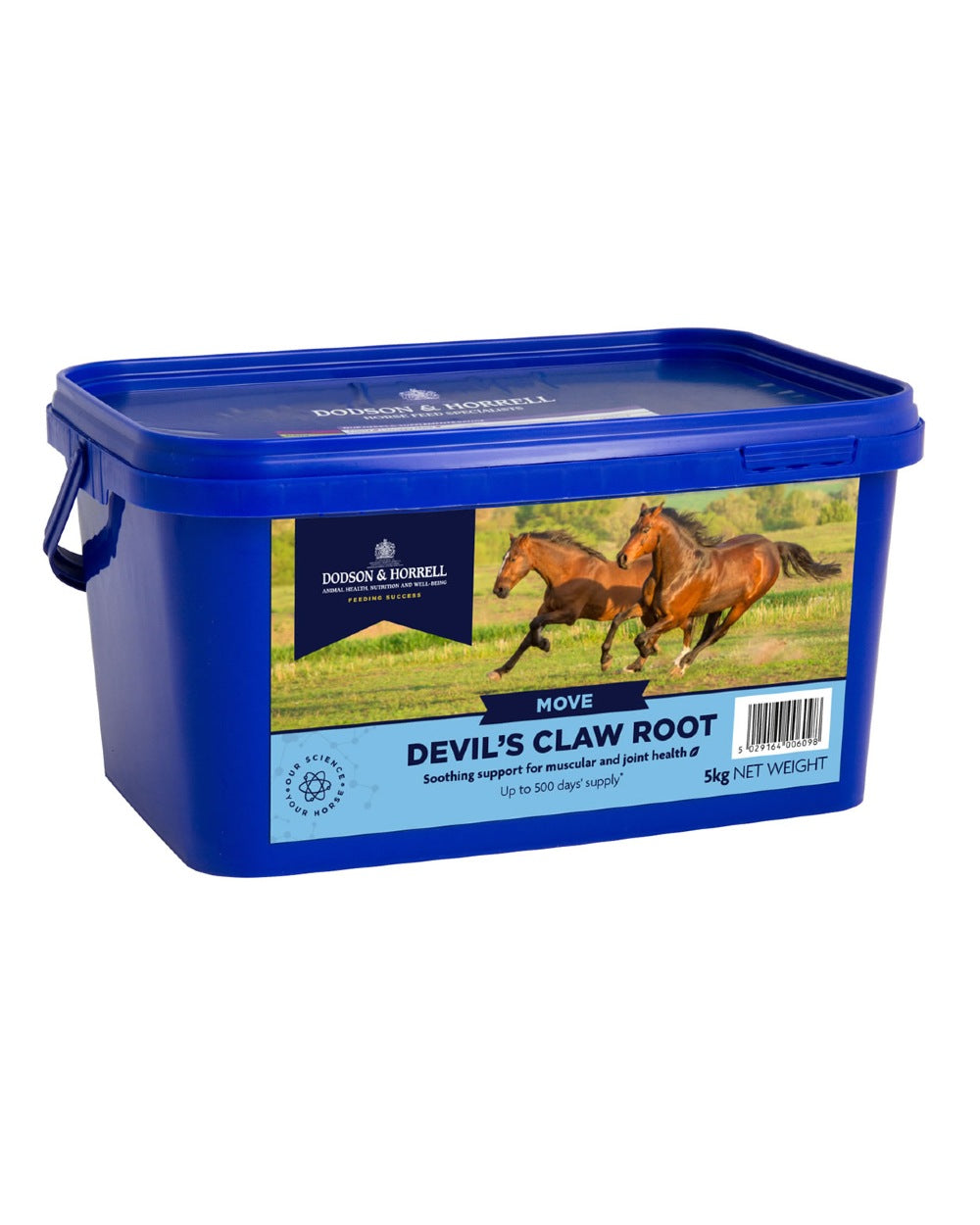Dodson & Horrell Devils Claw Root - Natural Herbal Supplement for Joint & Muscle Support - Perfect for Equestrian & Pet Care