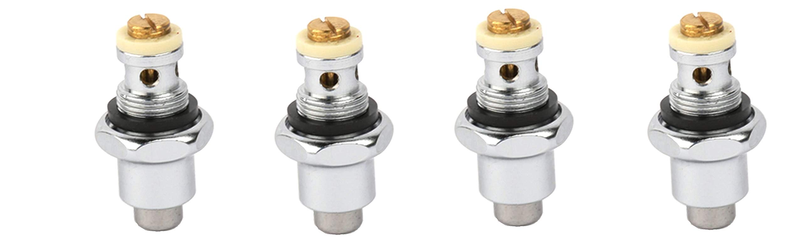 T&S Brass 005312-40 Pedal Valve Bonnet Assembly (4-Pack) - Durable Replacement Parts for Commercial Sink Faucets in Restaurants & Kitchens