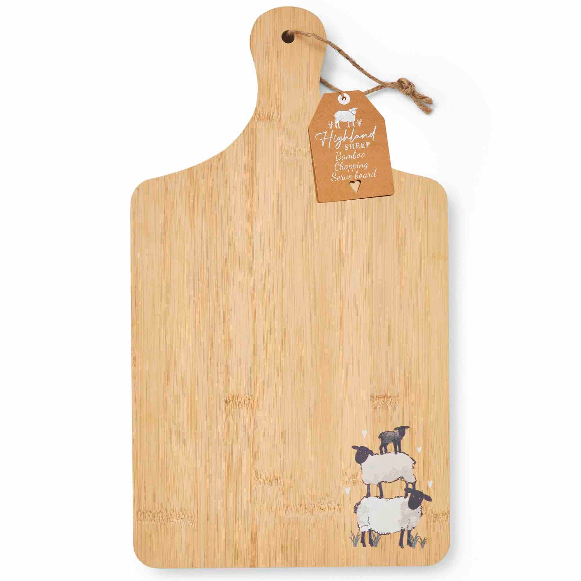 Premium Highland Sheep Bamboo Stand Up Paddle Board - Lightweight & Durable SUP for Yoga, Surfing & Fishing | Perfect for Lakes, Rivers & Ocean Adventures