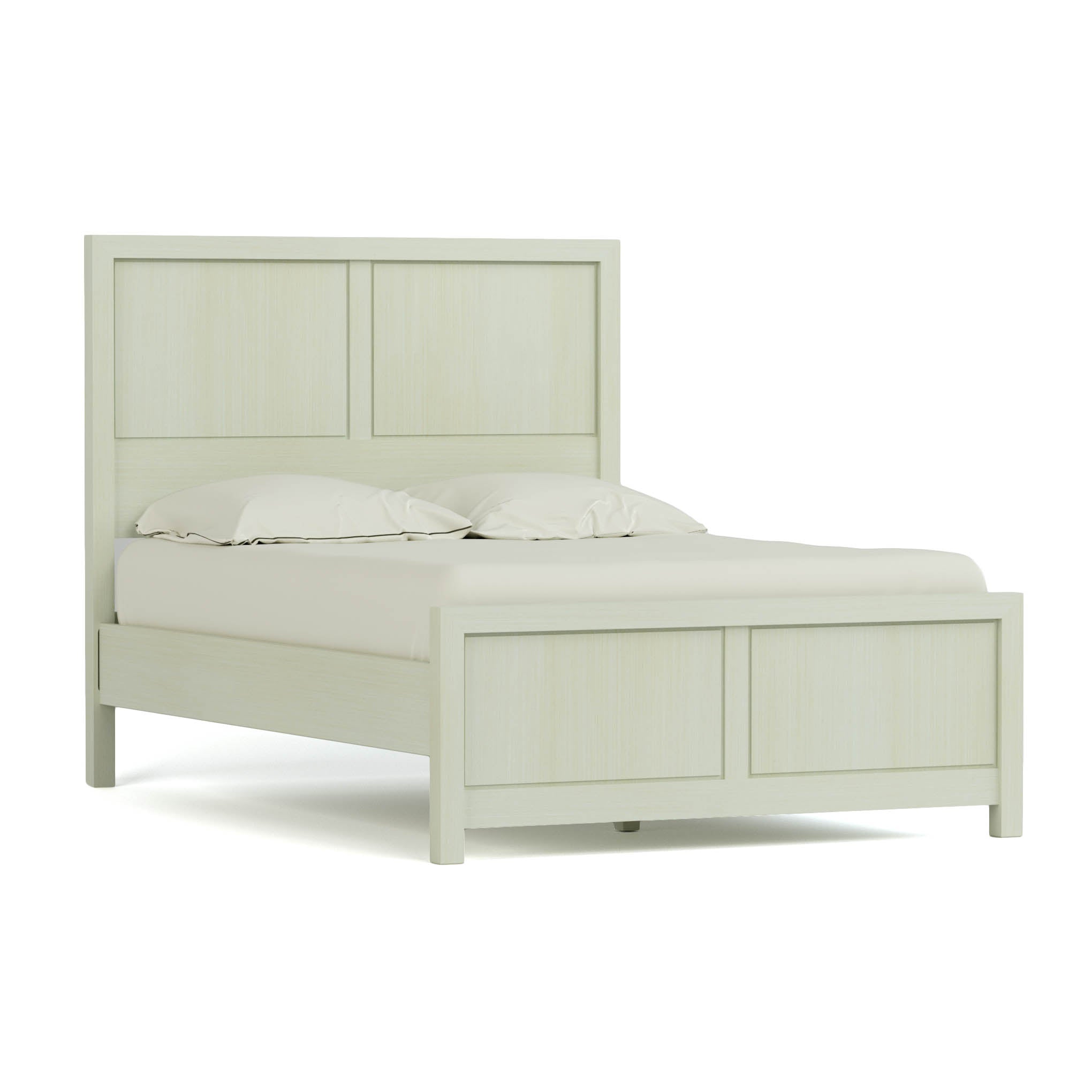 Dwyer Bed Frame - Queen Size Platform Bed with Wooden Slats, Sturdy Metal Frame & Noise-Free Design - Perfect for Modern Bedrooms, Guest Rooms & Dormitories