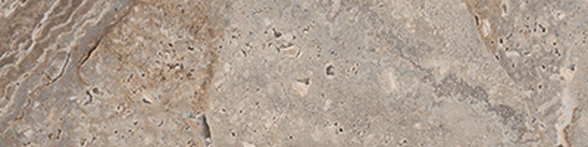 3 X 12 Inch Antico Walnut Matte Glazed Porcelain Bullnose Tile - Perfect for Kitchen Backsplash, Bathroom Walls & Fireplace Surrounds