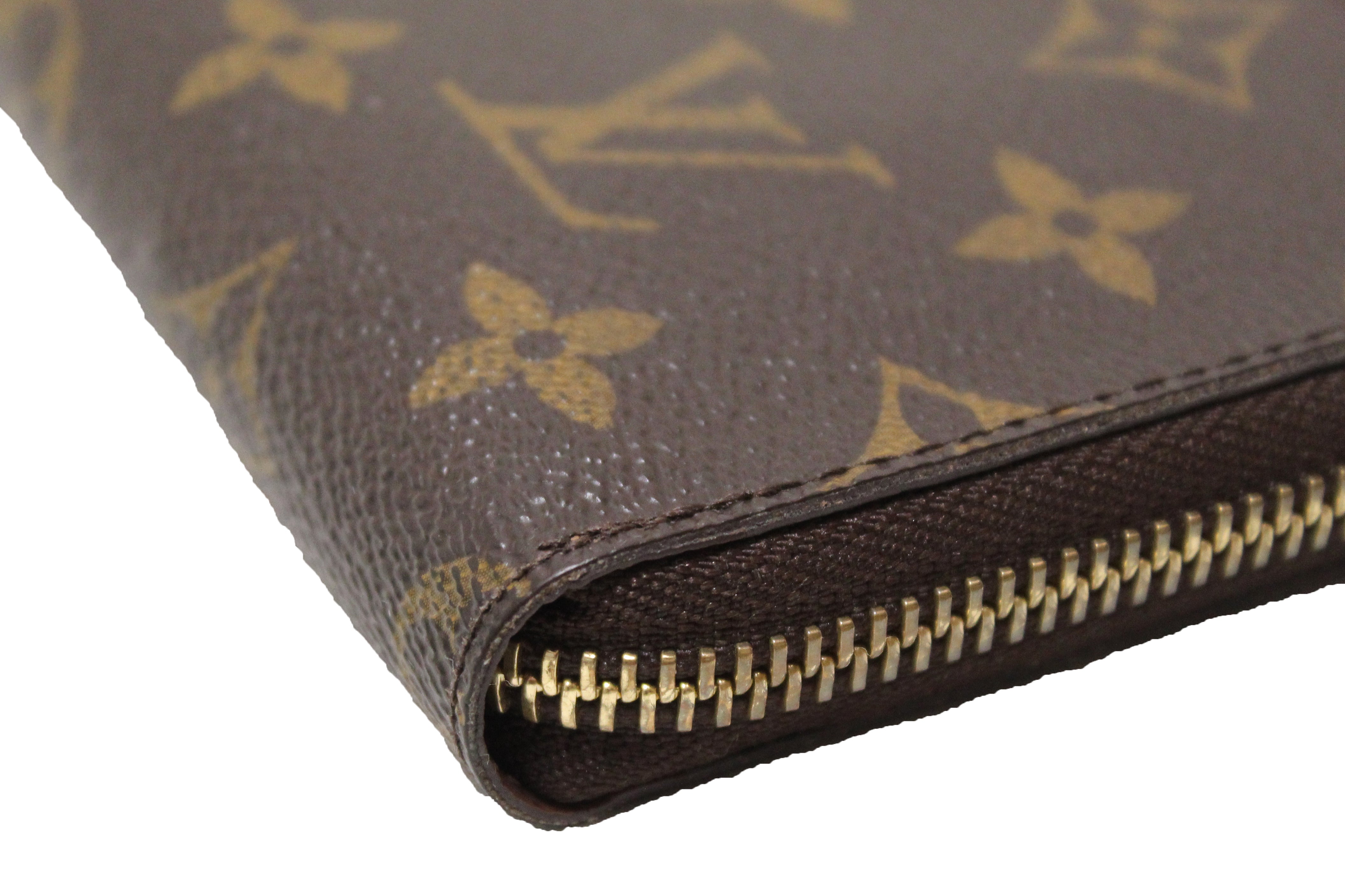 Authentic Louis Vuitton Monogram Canvas Compact Zippy Wallet for Women - Luxury Slim Card Holder & Cash Organizer - Perfect for Everyday Use, Travel & Gifts