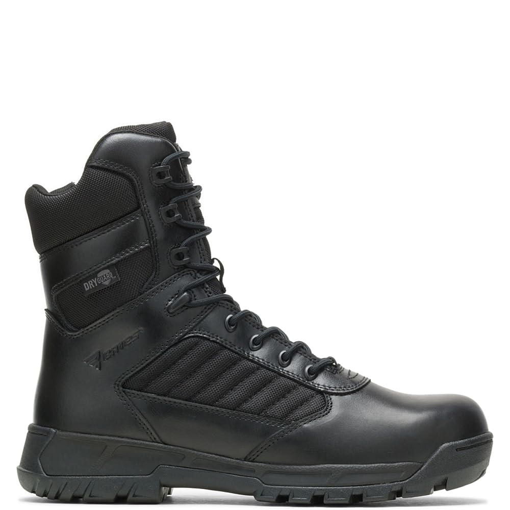 Bates Men's Tactical Sport 2 Tall Dryguard Military Boot - Waterproof Combat Boots for Hiking, Work & Outdoor Activities - Durable Tactical Footwear for Police, Military & Construction Workers