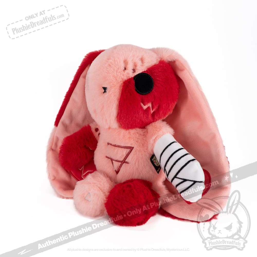 Plushie Dreadfuls Eczema Stuffed Animal - Soft Plush Toy for Kids with Skin Conditions, Comfort Companion for Eczema Awareness & Sensory Play