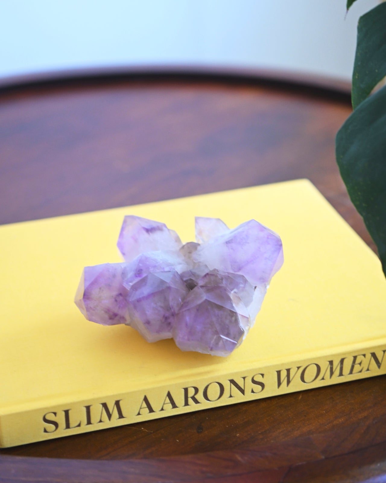 Natural LG Bolivian Amethyst Cluster - 2.7lbs Raw Crystal Specimen for Home Decor, Meditation & Healing | Large Geode with Purple Crystals for Spiritual Gifts & Energy Work