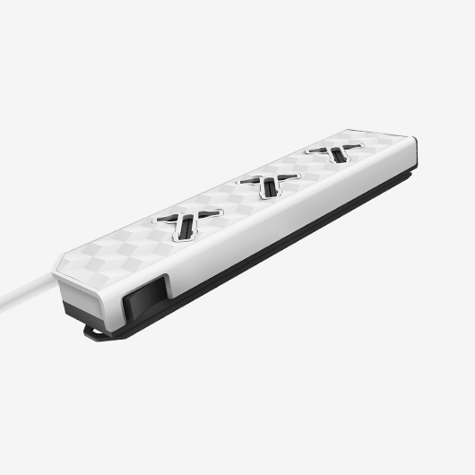 Modular Power Strip - Customizable & Space-Saving Multi-Outlet Extender for Home, Office & Travel | Perfect for Workstations, Entertainment Centers & Charging Multiple Devices