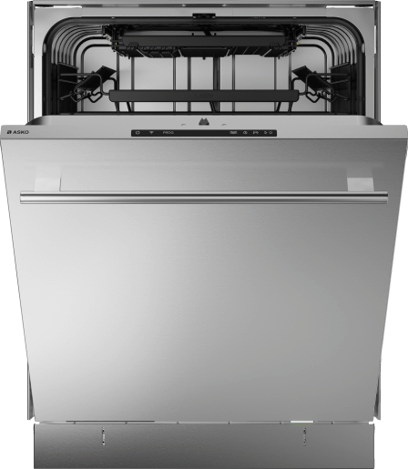 Asko DBI564PS Built-In Dishwasher - Energy Efficient, Ultra Quiet, Stainless Steel Interior | Perfect for Modern Kitchens & Open-Concept Homes