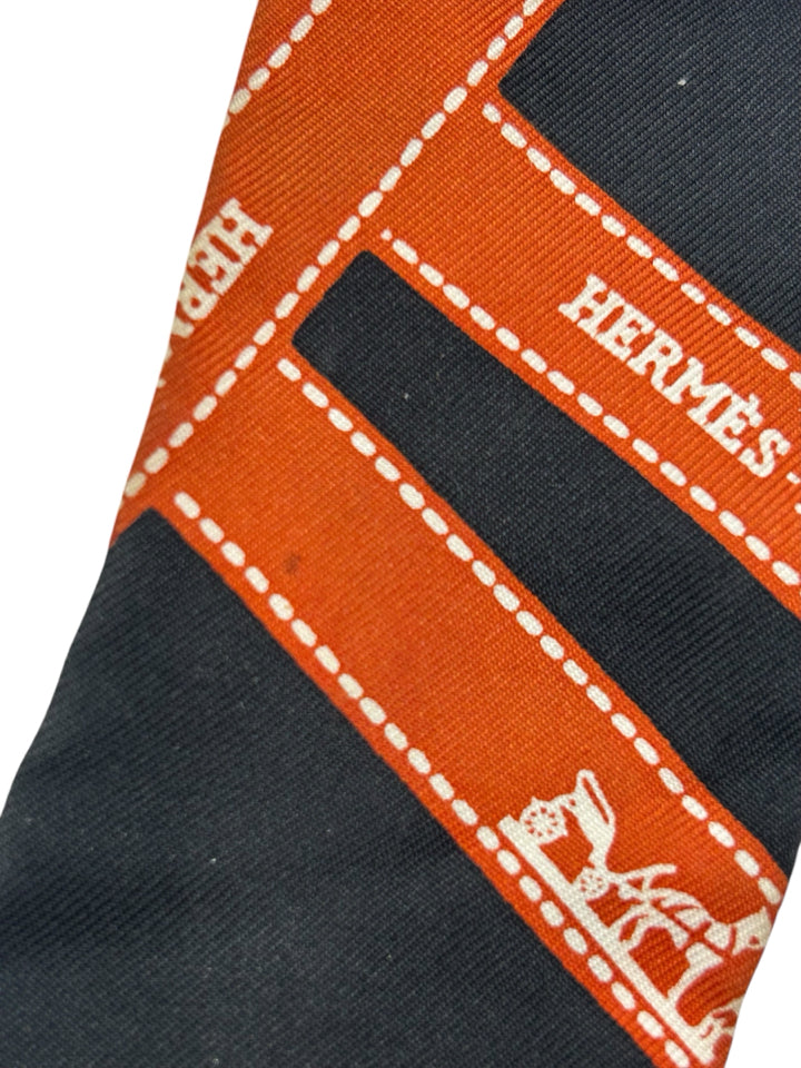 Hermes Silk Twilly Scarf - Luxury Fashion Accessory for Women, Perfect for Handbags, Hats & Hair Styling - Elegant Gift for Her