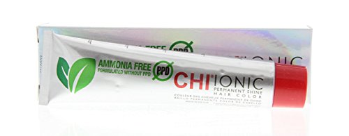 CHI Ionic Permanent Shine Hair Color 3oz (50-8W) - Long-Lasting Vibrant Hair Dye for Salon-Quality Color at Home | Perfect for Brunettes & Blondes