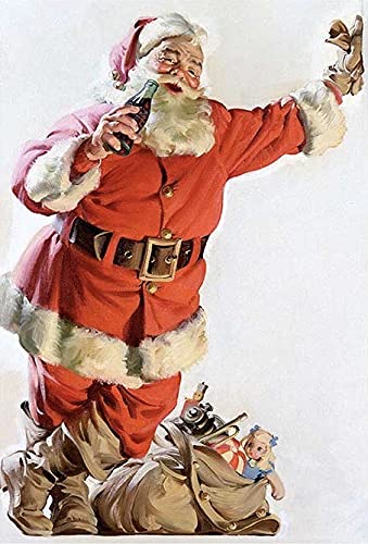 Santa Clause - 2 Sheets