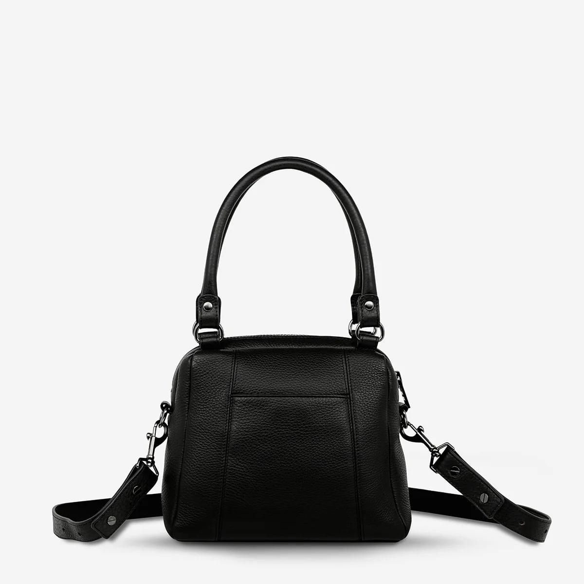 Status Anxiety Mini Mountains Bag in Black - Stylish Crossbody Purse for Women, Perfect for Everyday Use, Travel & Work