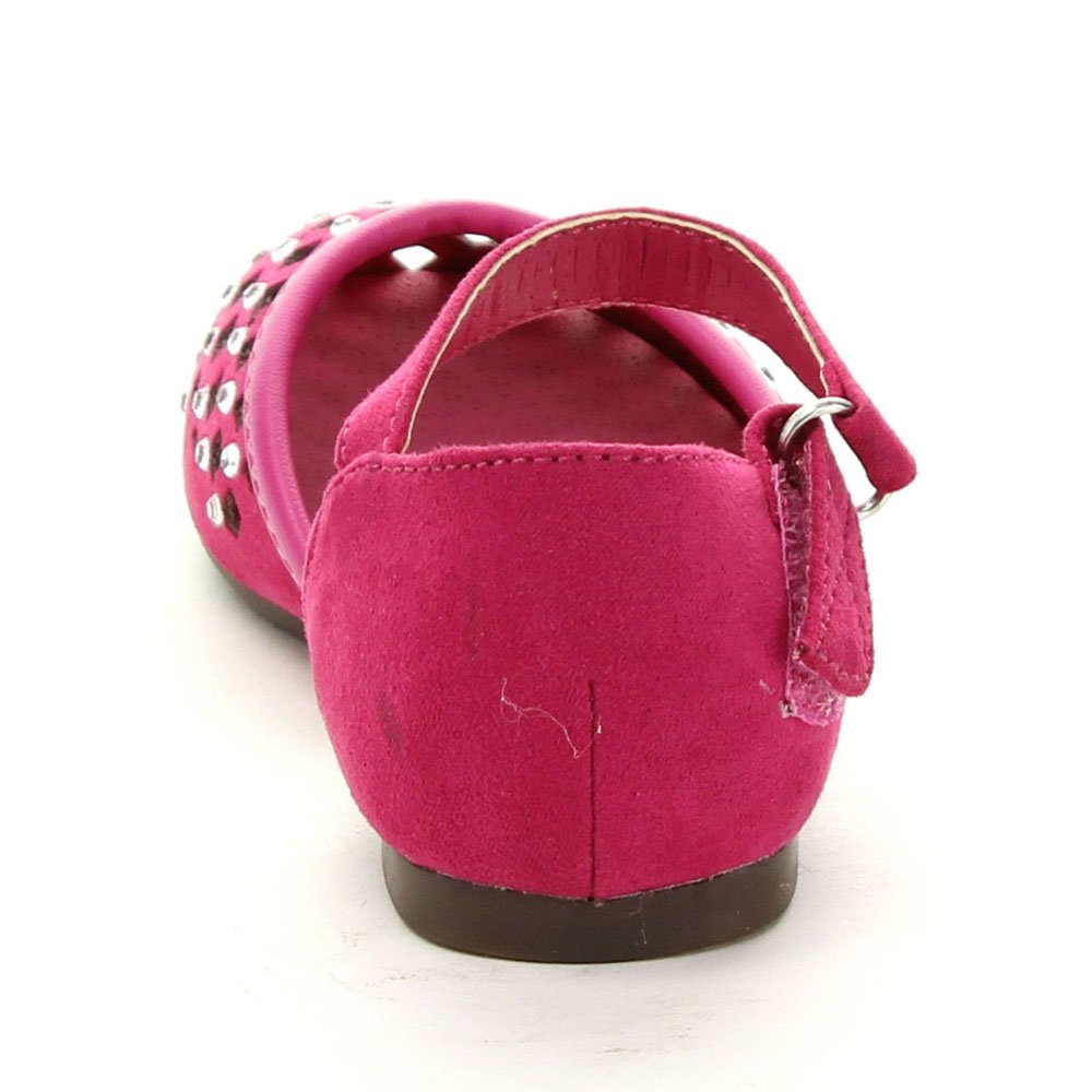 Capano Toddler Girls Rhinestone Sandals Fuchsia Size 8 - Perfect for Parties & Play