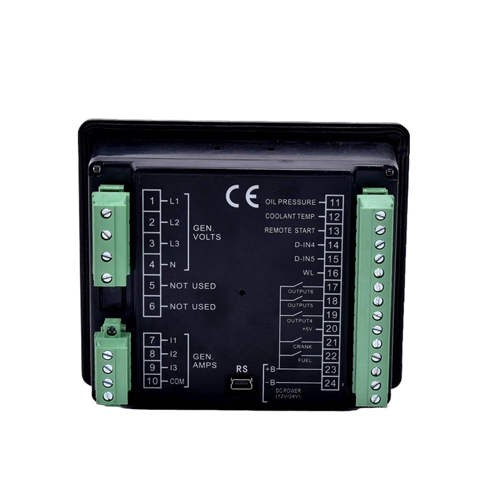 DCP-10 Diesel Genset Controller - Self-Starting for Power Backup