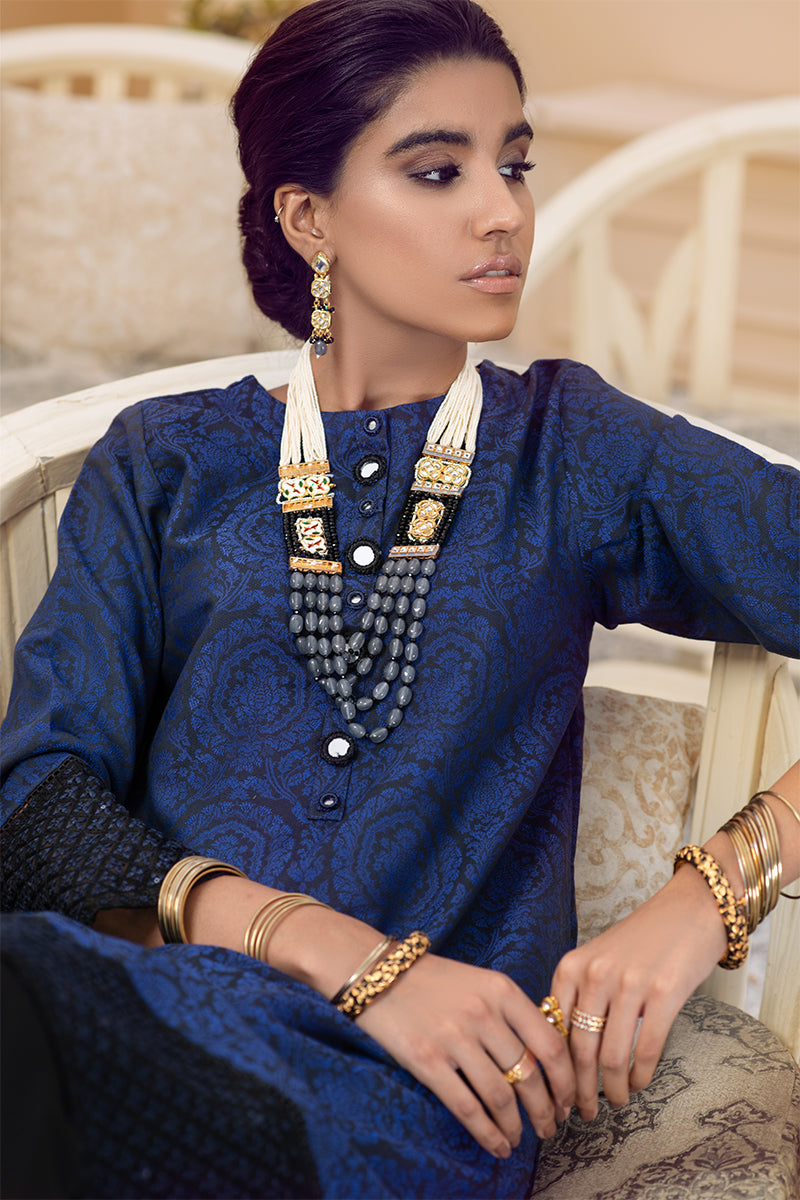 MAHIN Embroidered Blouse for Women - Elegant Embellished Top for Casual & Office Wear | Perfect for Parties, Dates & Professional Outfits
