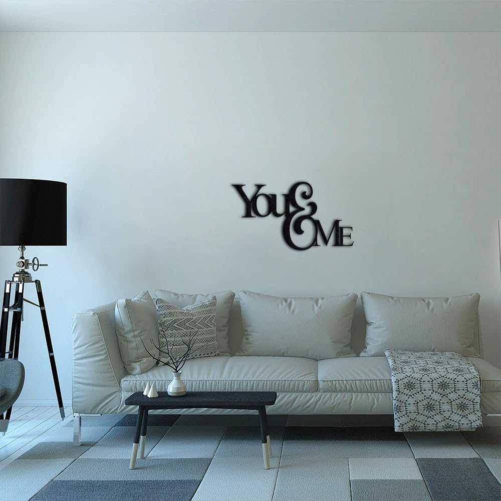 You & Me Metal Wall Art - 28