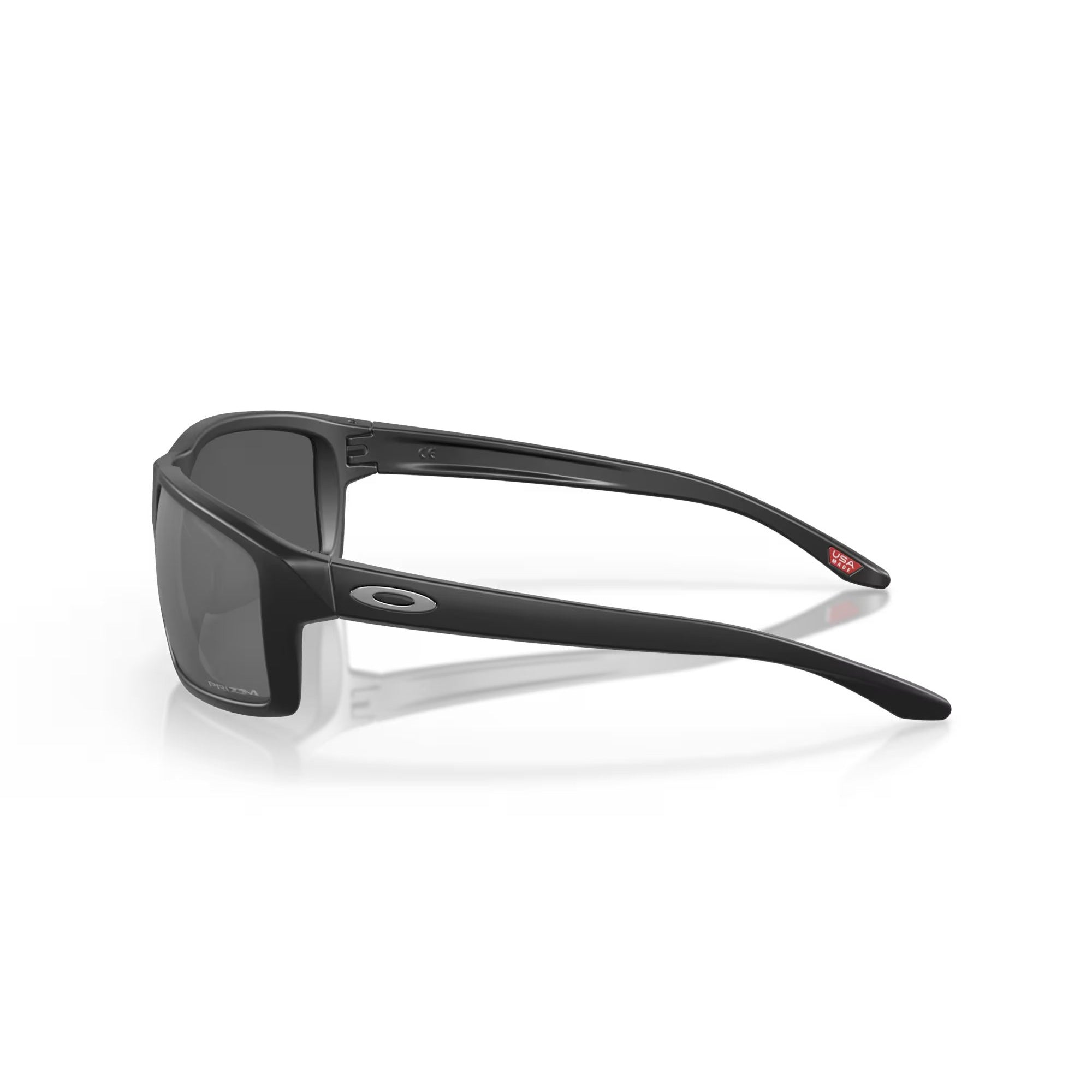 Oakley Gibston Sunglasses Matte Black - Polarized Sports & Outdoor Sunglasses for Running, Cycling, and Driving