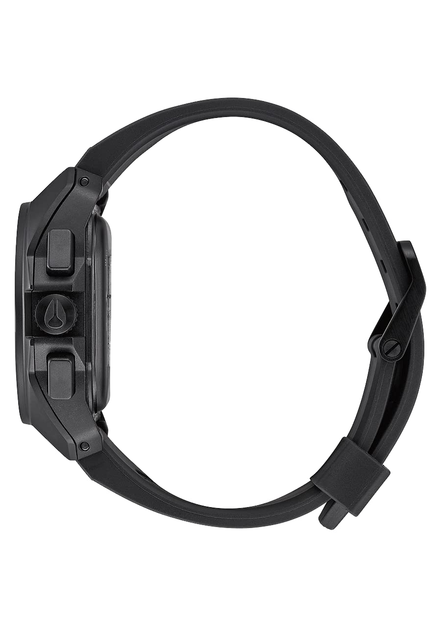 NIXON Ripley A1267 Men's Analog Digital Watch - 47mm Expedition Sport Watch with 23mm PU Band - Durable Fashion Timepiece for Outdoor Adventures & Daily Wear