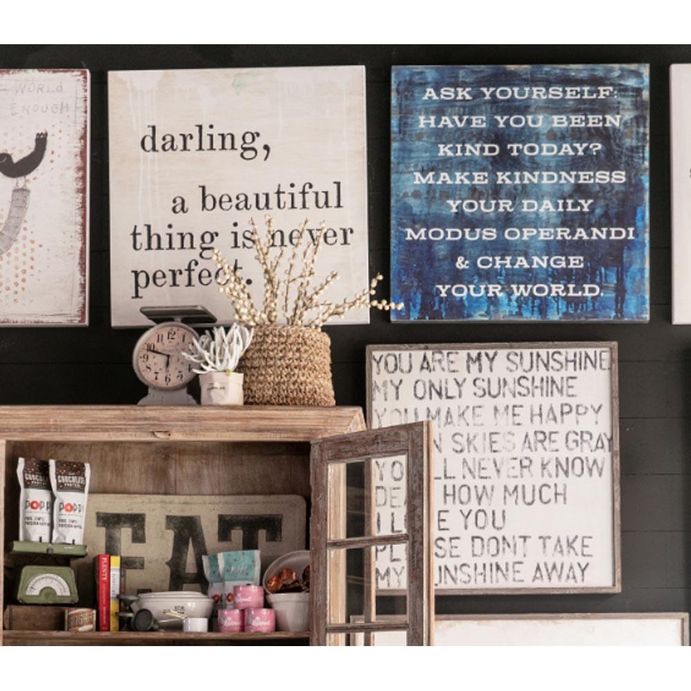 Darling - Beautiful Gallery Wrap Art Print for Home Decor, Living Room & Bedroom Wall Art