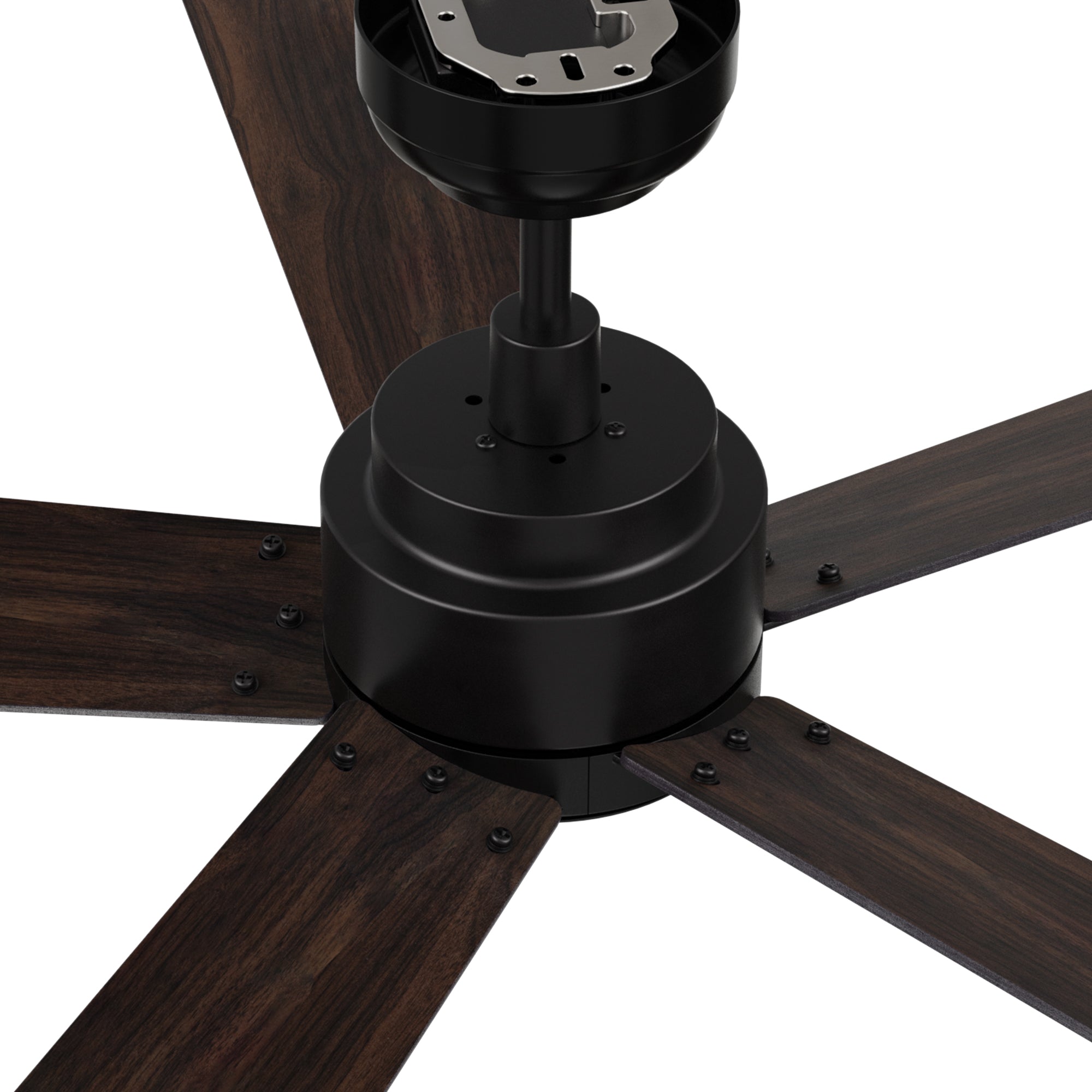 Welland 60 Inch Remote Control Ceiling Fan Without Light - Perfect for Living Room, Bedroom, and Outdoor Patio Cooling