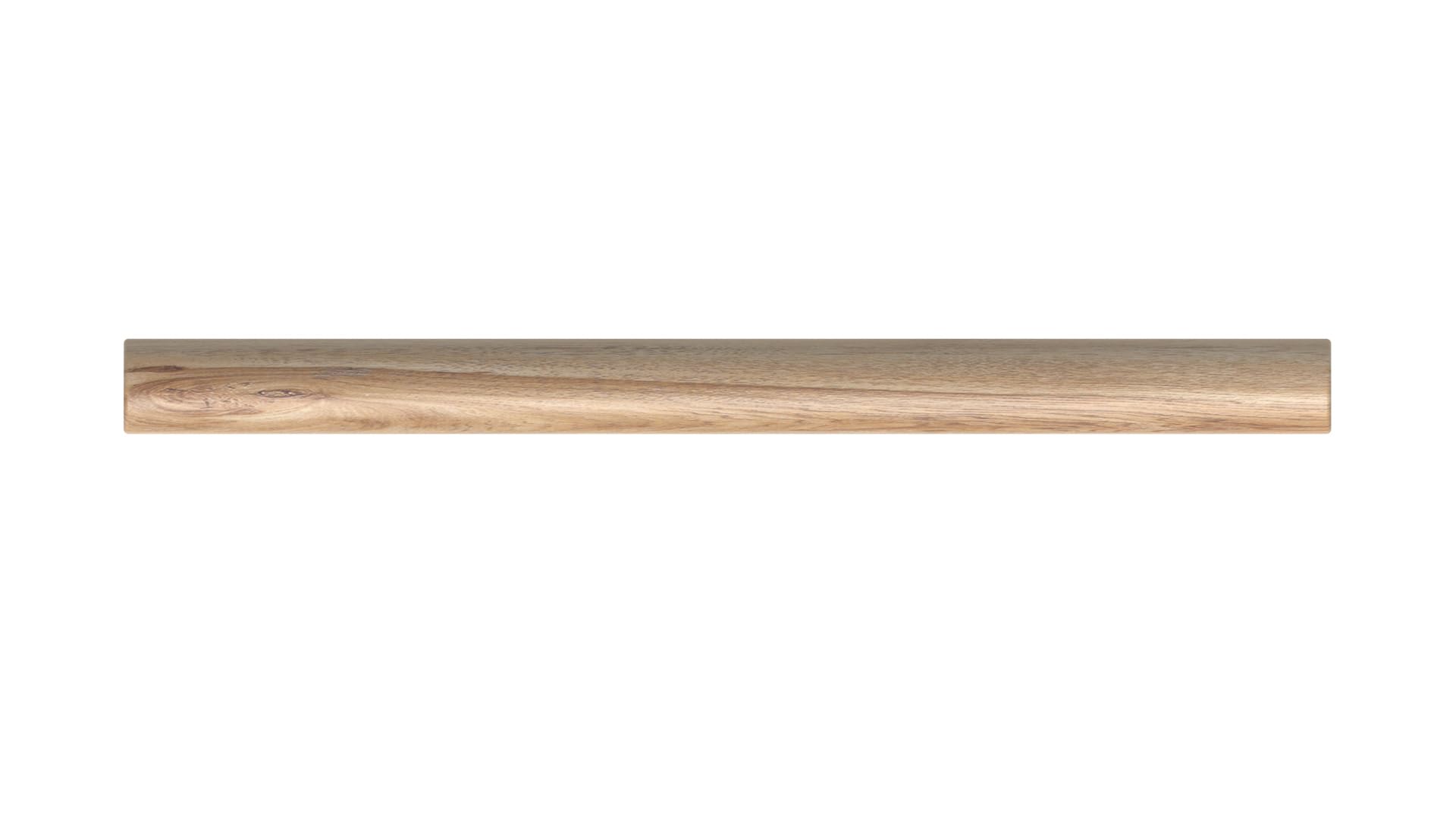 WITT Professional Grade FSC Wood Rolling Pin for Baking - Premium Pizza Dough Roller & Pastry Maker - Perfect for Homemade Pizza Night, Cookies, Pie Crusts & Baking Needs