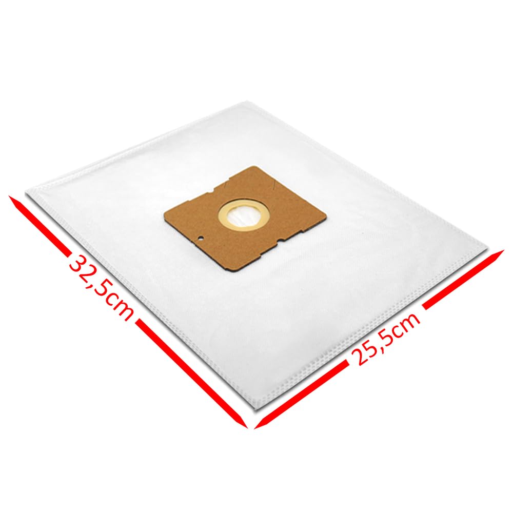 40-Pack Compatible Vacuum Cleaner Replacement Bags for Samsung SC4130 & SC4135 - Perfect for Home Cleaning and Dust Collection