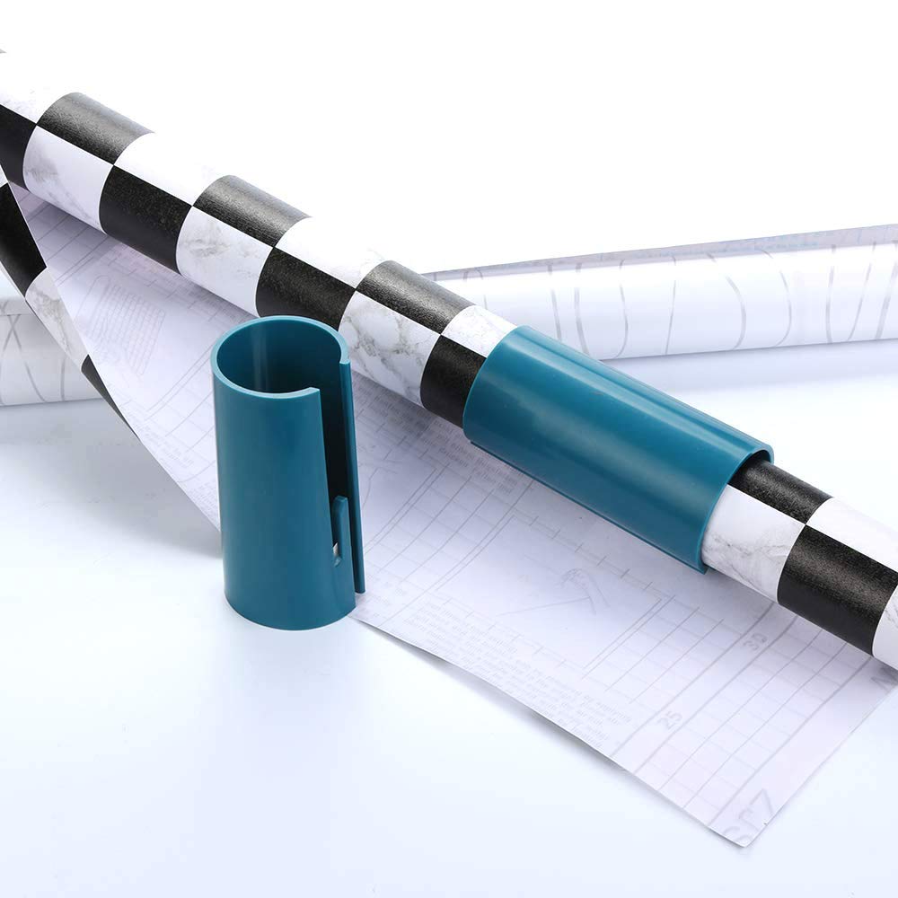 2-Pack Wrapping Paper Cutter - Precision Gift Wrap Cutter for Christmas, Birthdays & Holidays - Perfect for DIY Gifts, Scrapbooking & Craft Projects