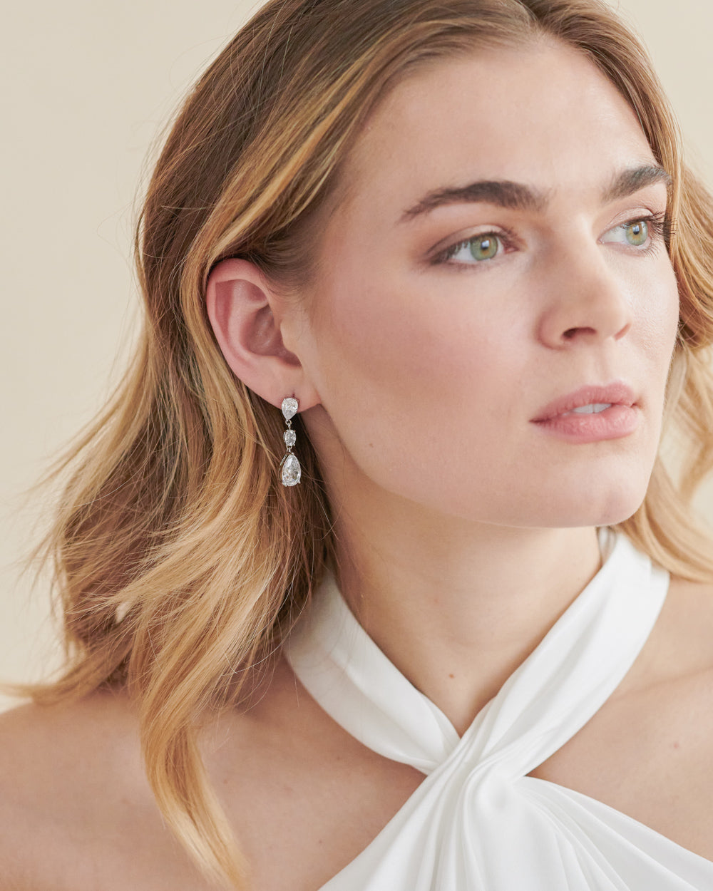 Stylish Miley CZ Earrings for Women - Sparkling Cubic Zirconia Studs & Dangle Earrings | Perfect for Parties, Weddings & Everyday Wear