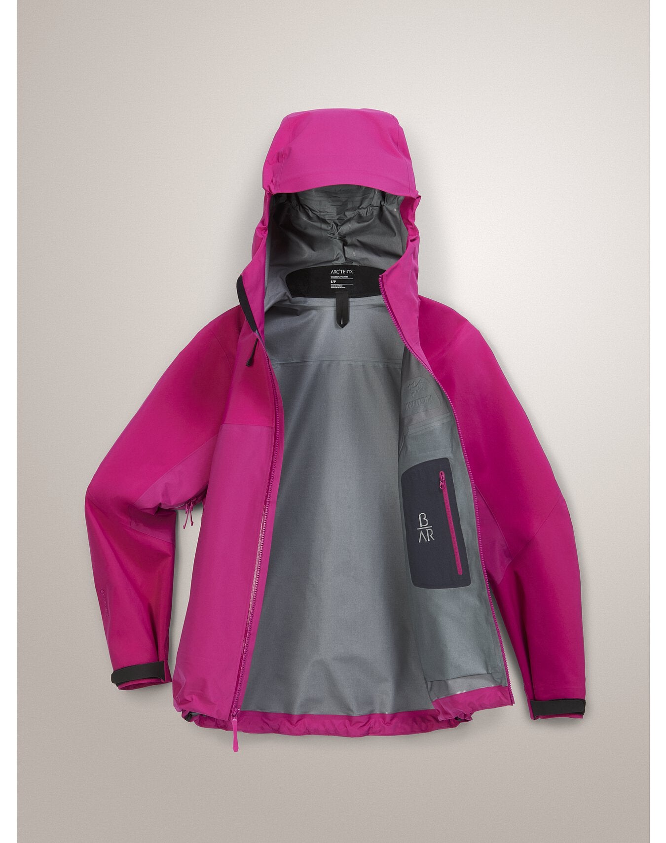Women's Beta AR Jacket with StormHood - Waterproof & Breathable Outdoor Shell for Hiking, Skiing & Extreme Weather - X000006794