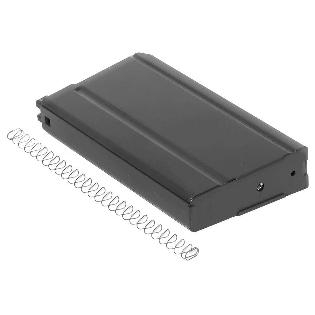 WE-TECH 20/30rd Gas Magazine for WE M14 Series GBB Airsoft Rifle - High Capacity Replacement Mag for Airsoft Battles & Training