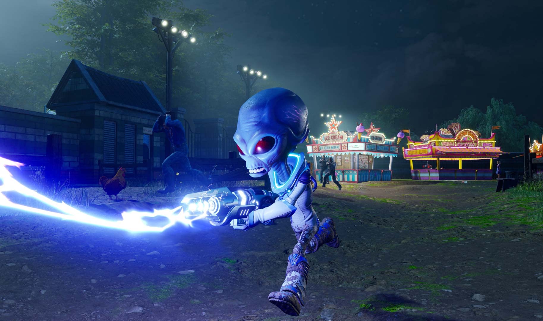 Destroy All Humans! Crypto-137 Edition - Nintendo Switch Game | Alien Invasion Action Adventure | Perfect for Sci-Fi Fans & Switch Gamers