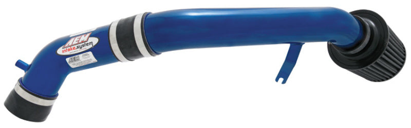 AEM 03-06 Infiniti G35 Performance Cold Air Intake System - Blue - Improves Horsepower & Acceleration for Street & Track Racing
