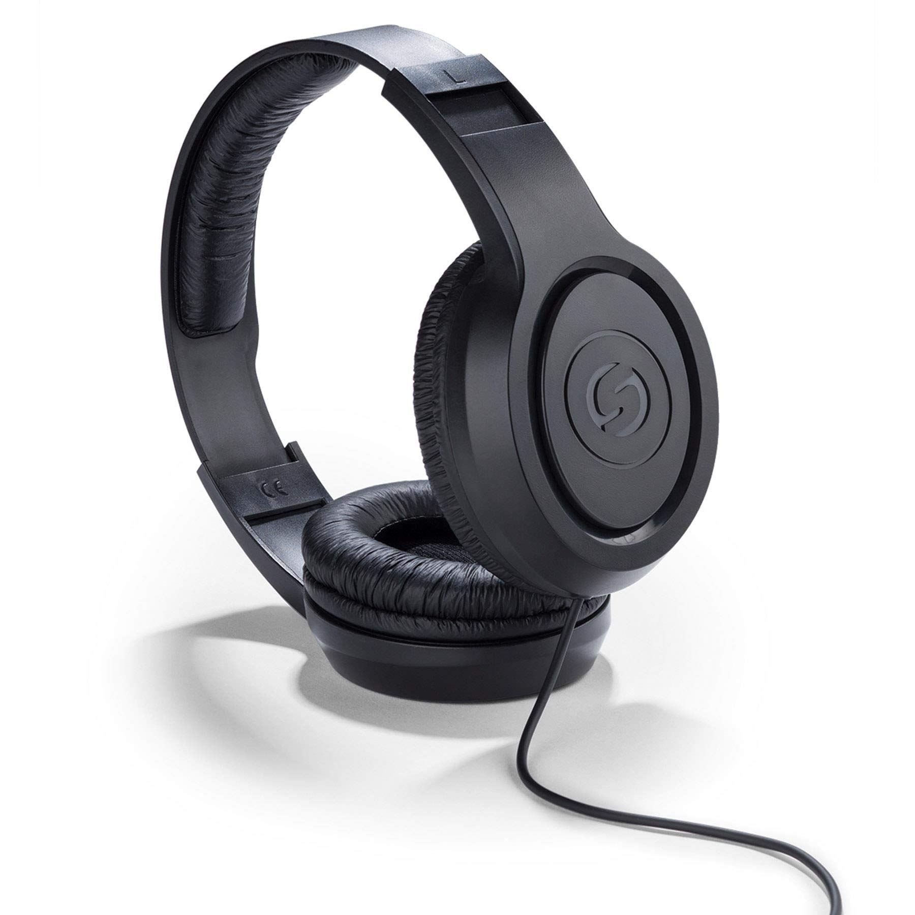 Radial Engineering SB-5 DI Box Bundle with Samson SR350 Professional Studio Headphones - Perfect for Live Performances & Home Recording Studios