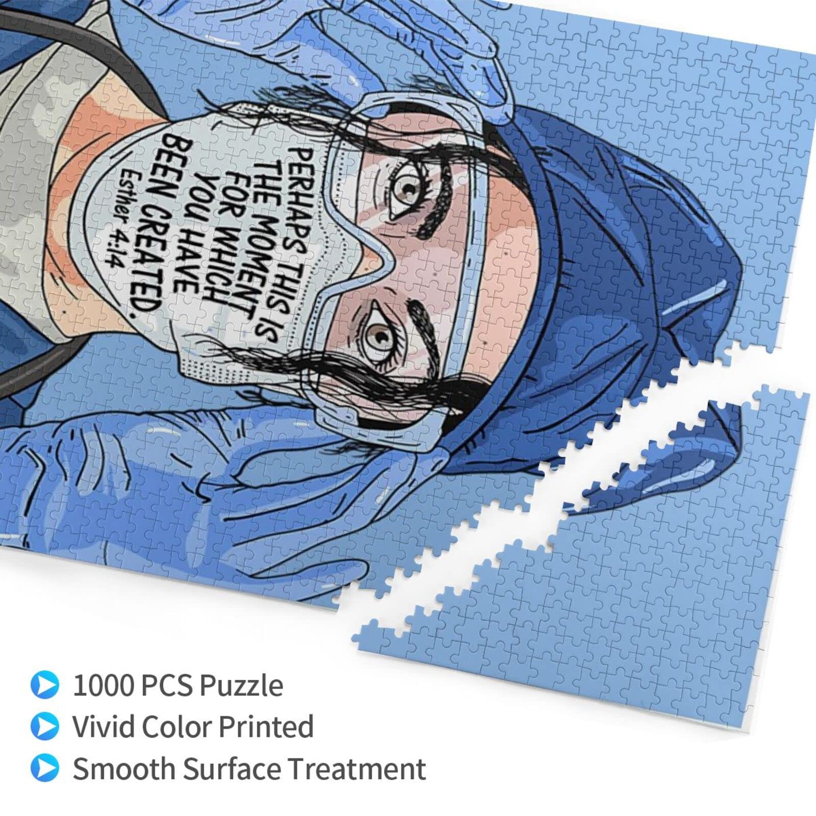 1000 Piece Jigsaw Puzzle for Adults - Medical Staff 