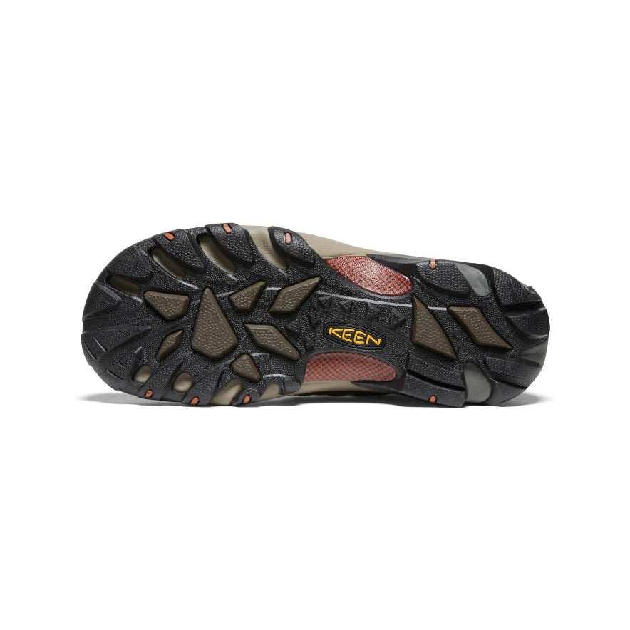 Men's Arroyo II Trail Running Shoes - Black Olive/Bombay Brown | Lightweight & Durable for Hiking, Jogging & Outdoor Adventures