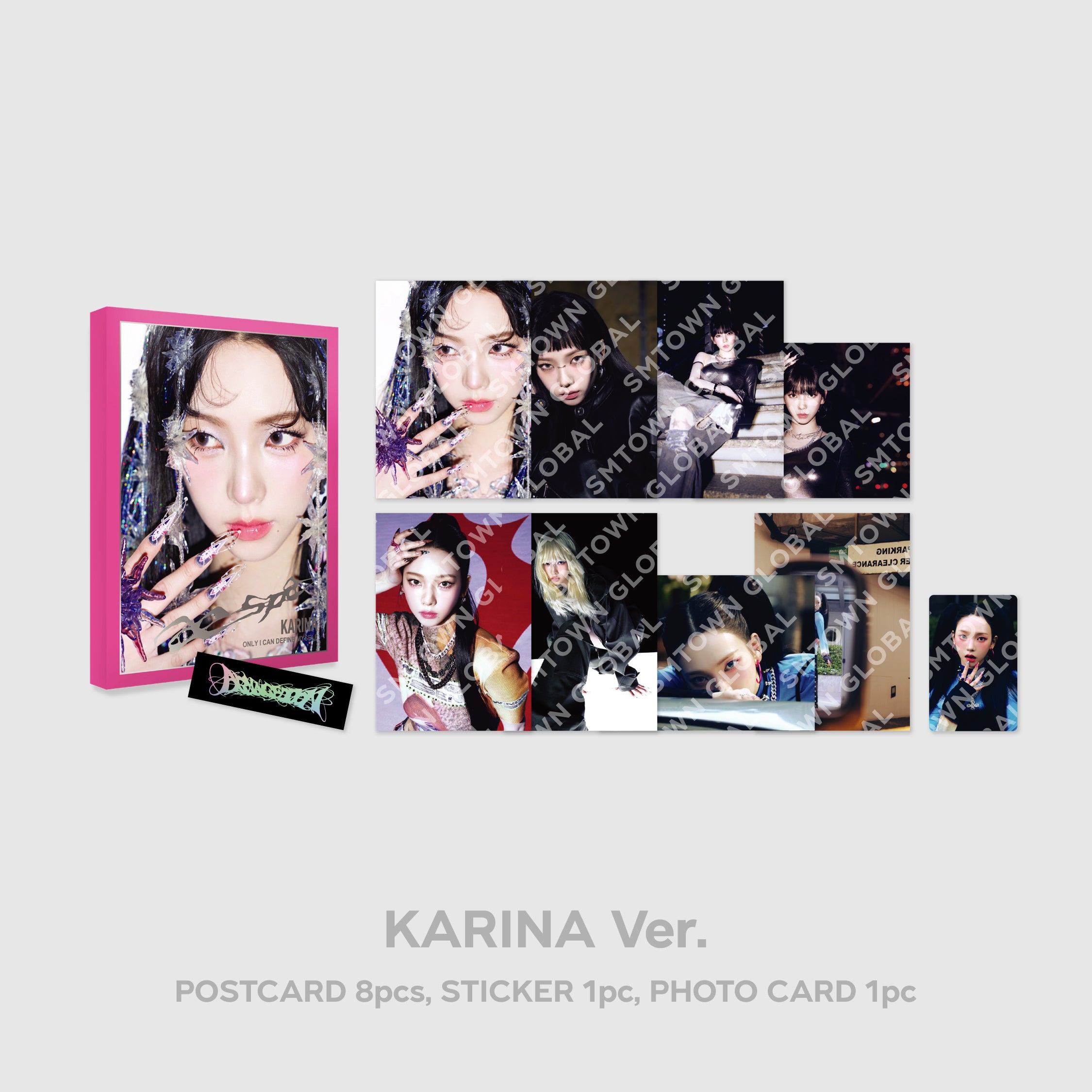 aespa 'Armageddon: The Mystery Circle' K-Pop Photo Postcard Set - Limited Edition Collectible for Fans, Room Decor, Scrapbooking & Gift Giving