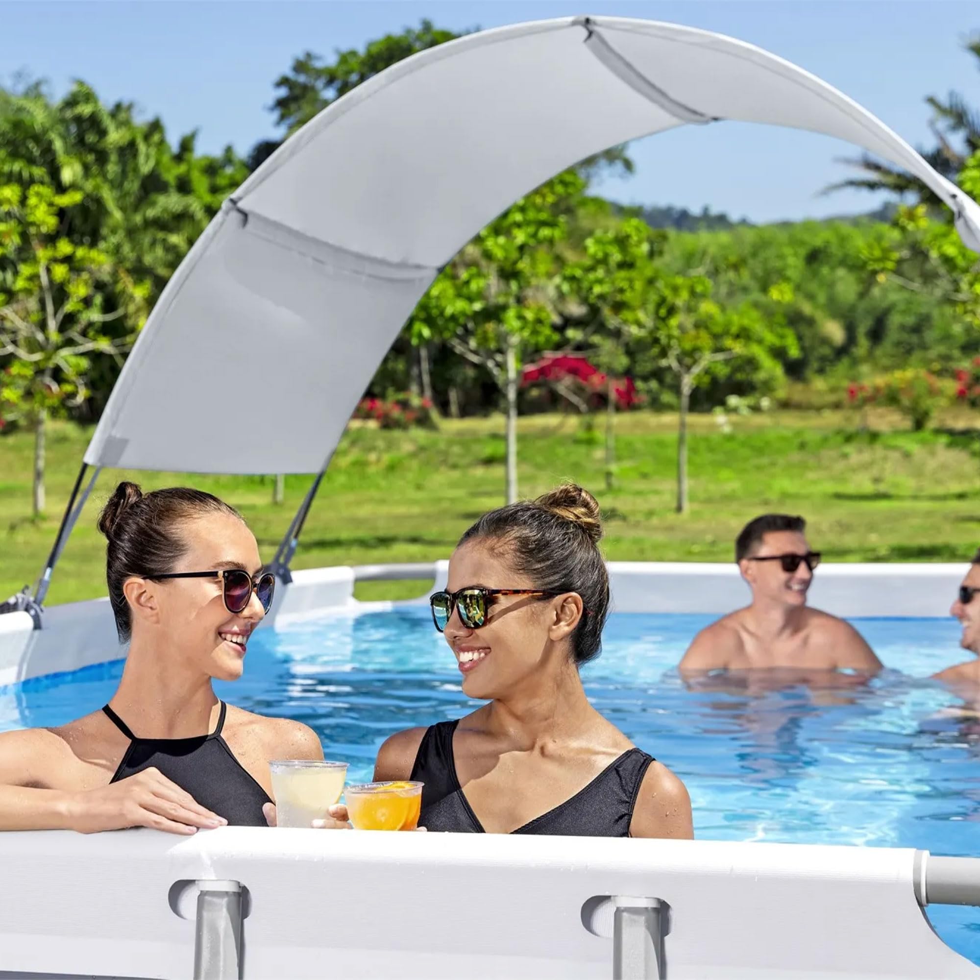 Bestway Flowclear Pool Canopy for 6'11