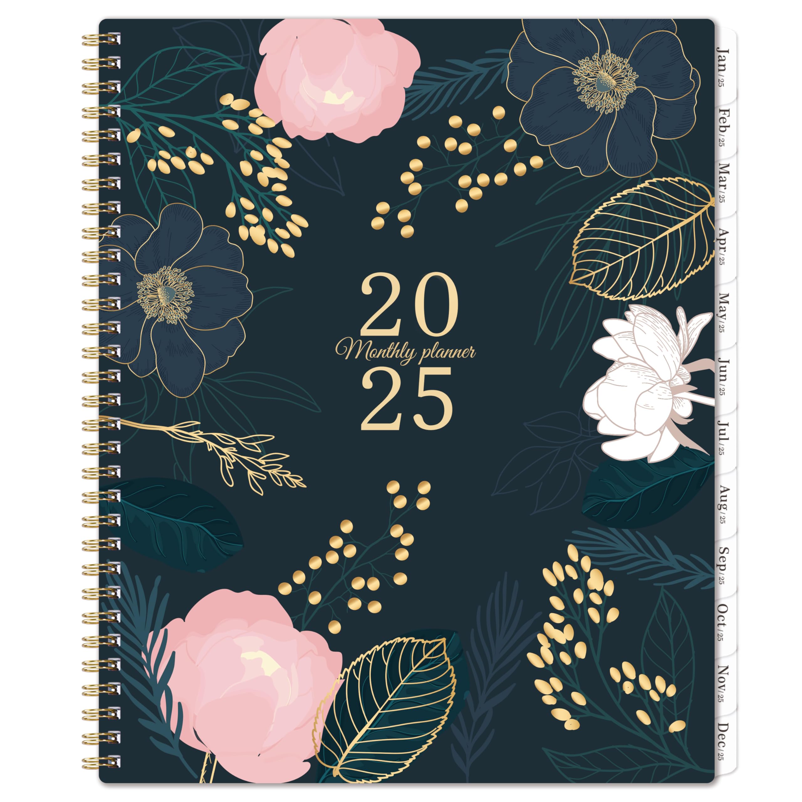 2025-2026 Monthly Planner - 18-Month Calendar from July 2025 to December 2026 | 9