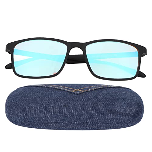 Color Blind Glasses for Men & Women - High Contrast, Stylish & Practical Color Vision Correction Glasses for Indoor/Outdoor Use | Perfect for Driving, Shopping & Daily Activities